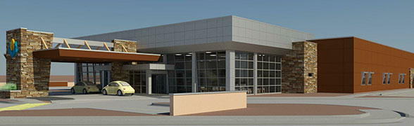 Carondelet-Marana-Exterior Carondelet Marana Microhospital exterior