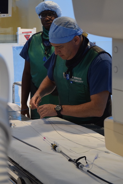 Photo Stent Training Photo