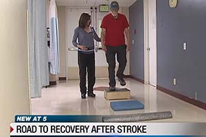 stroke-recovery-300x200 therapist and stroke recovery patient